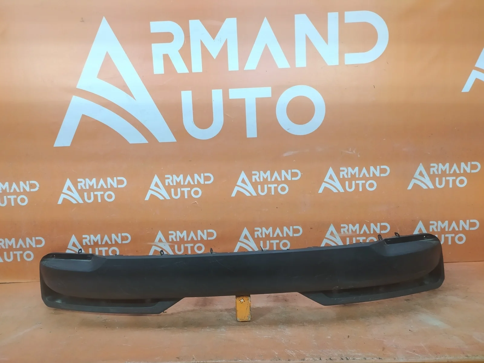 Юбка бампера Lexus NX 2014-2017