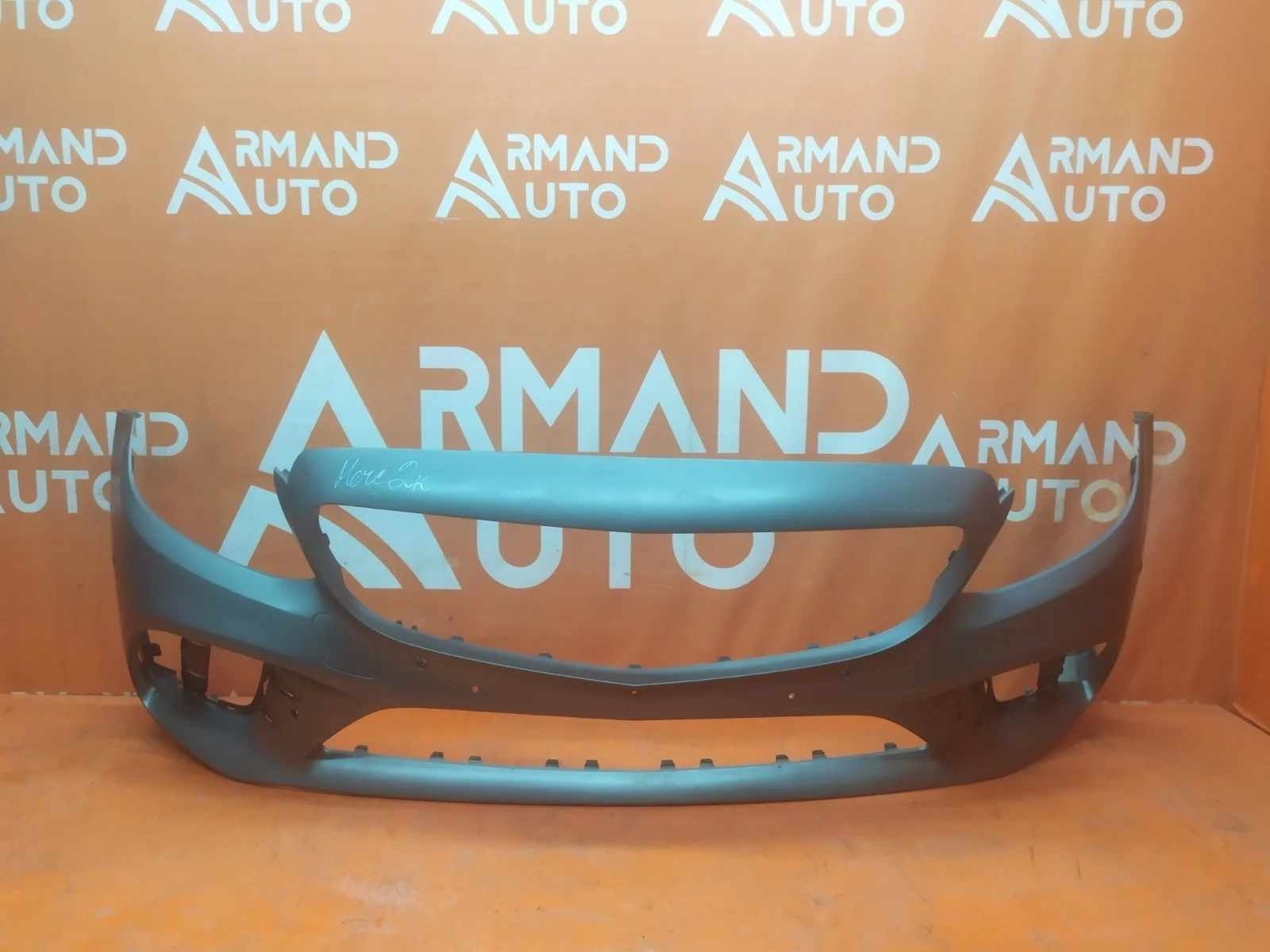 Бампер Mercedes -Class 2018-2021 W205