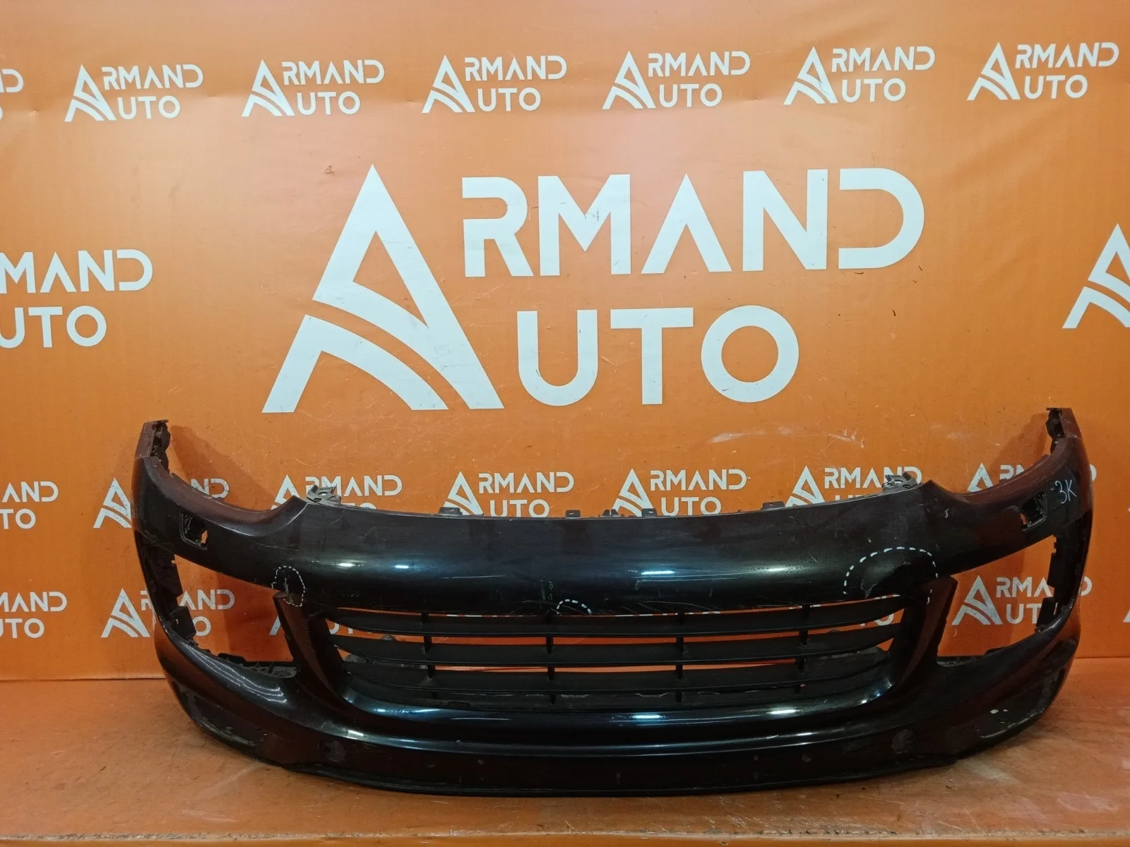 Бампер Porsche Cayenne 2014-2018 958