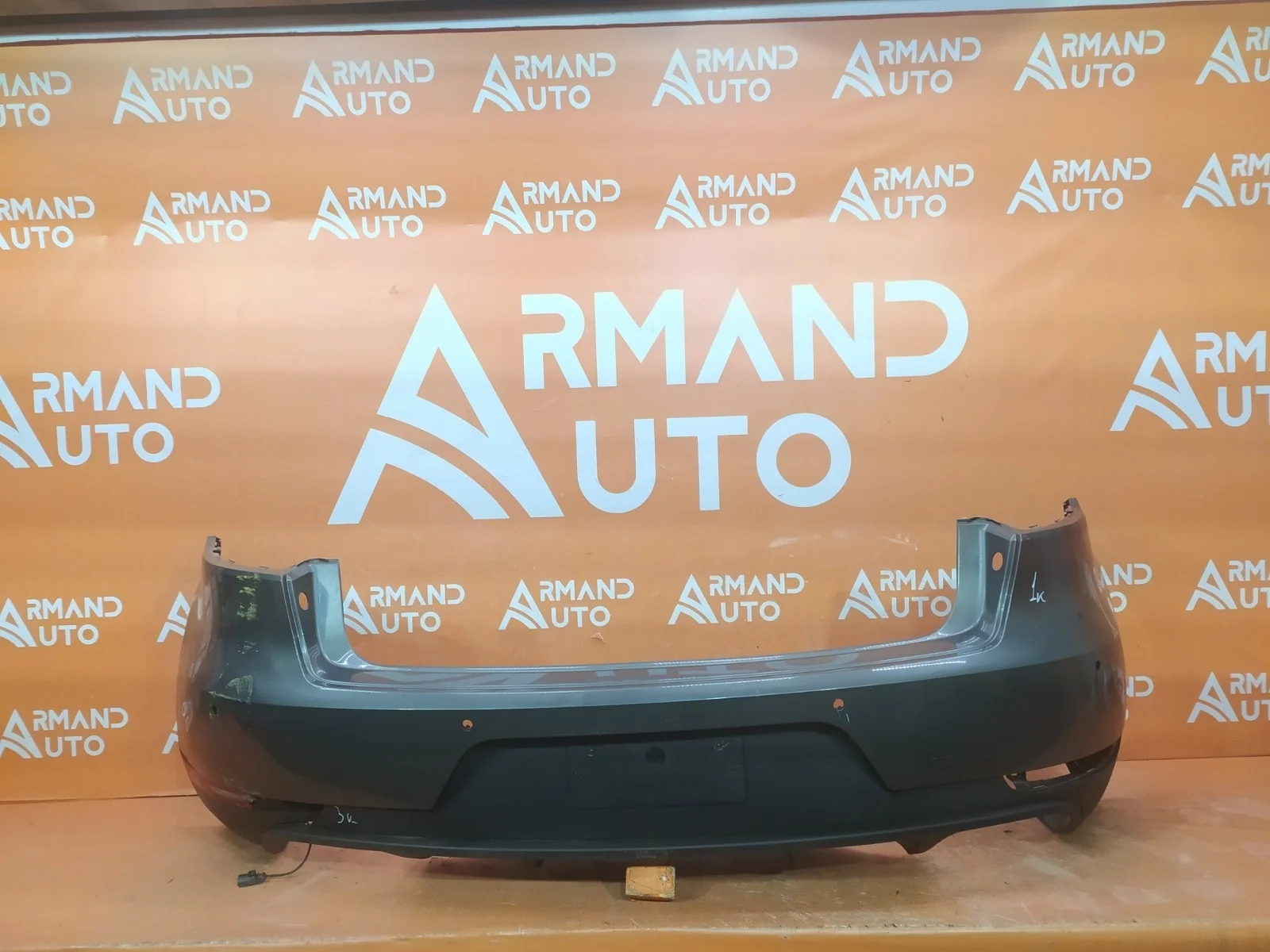 Бампер Porsche Macan 2014-2021 95b