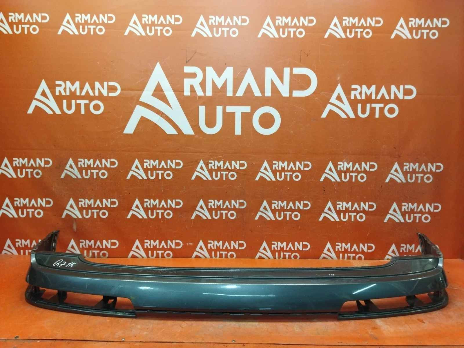 Бампер Audi Q7 2015-нв 4M