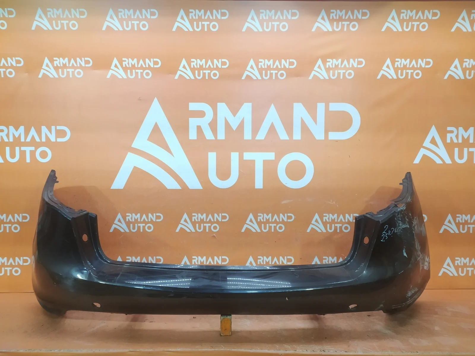 Бампер Porsche Cayenne 2010-2014 958