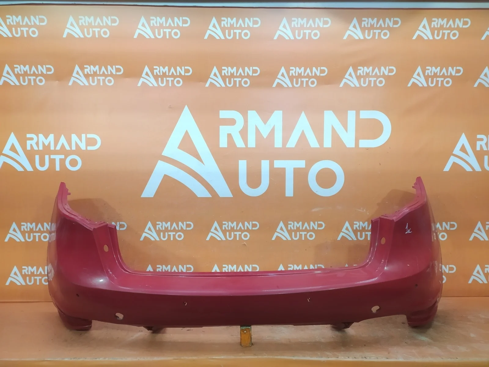 Бампер Porsche Cayenne 2010-2014 958