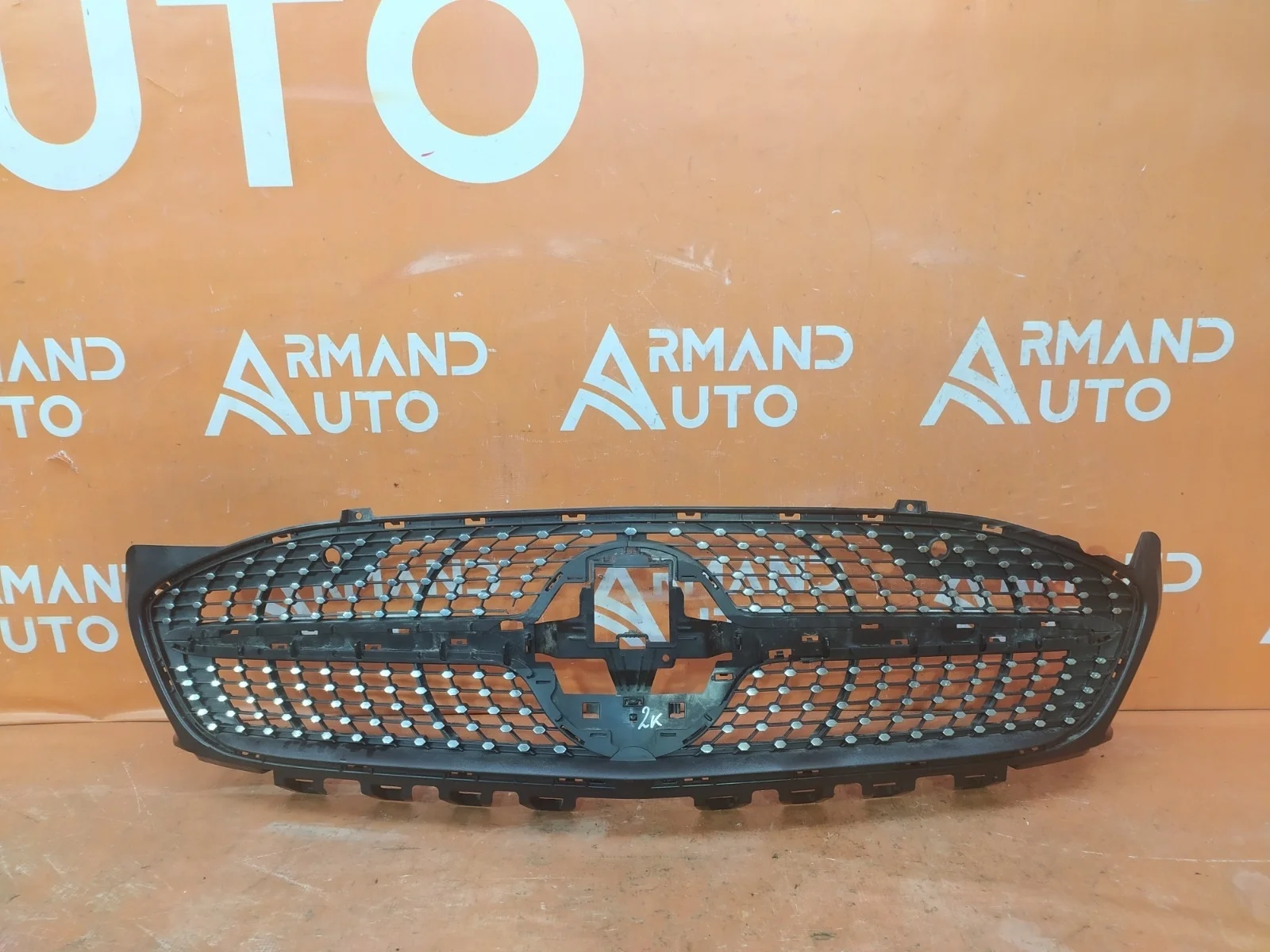 Решетка радиатора Mercedes CLA-Class 2019-нв C118