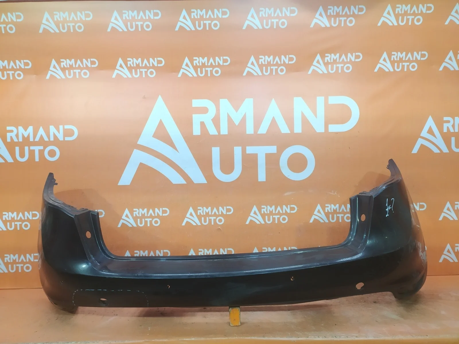 Бампер Porsche Cayenne 2010-2014 958