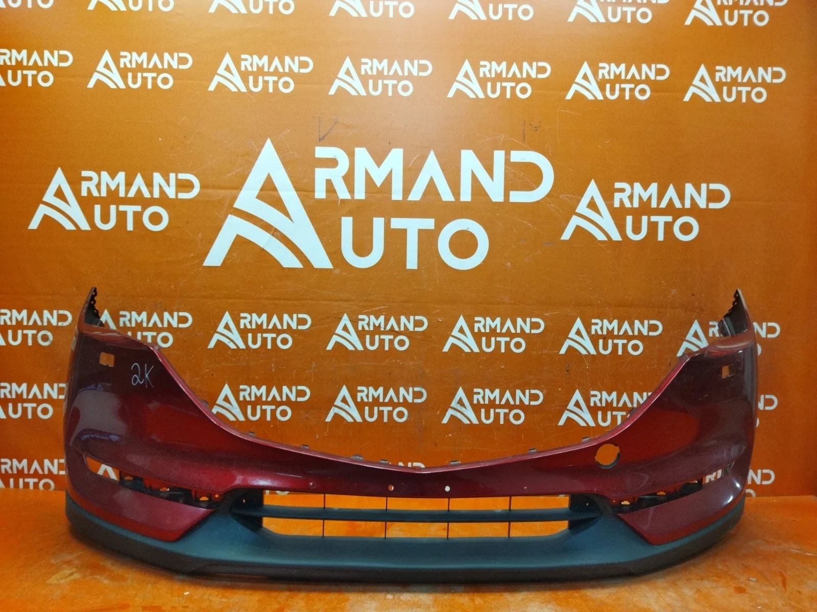 Бампер Mazda CX-5 2017-нв