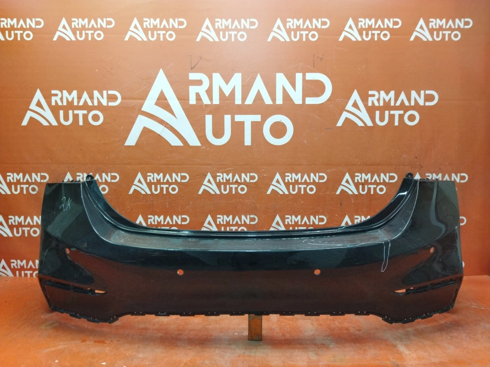 Бампер Hyundai Solaris 2017-2020