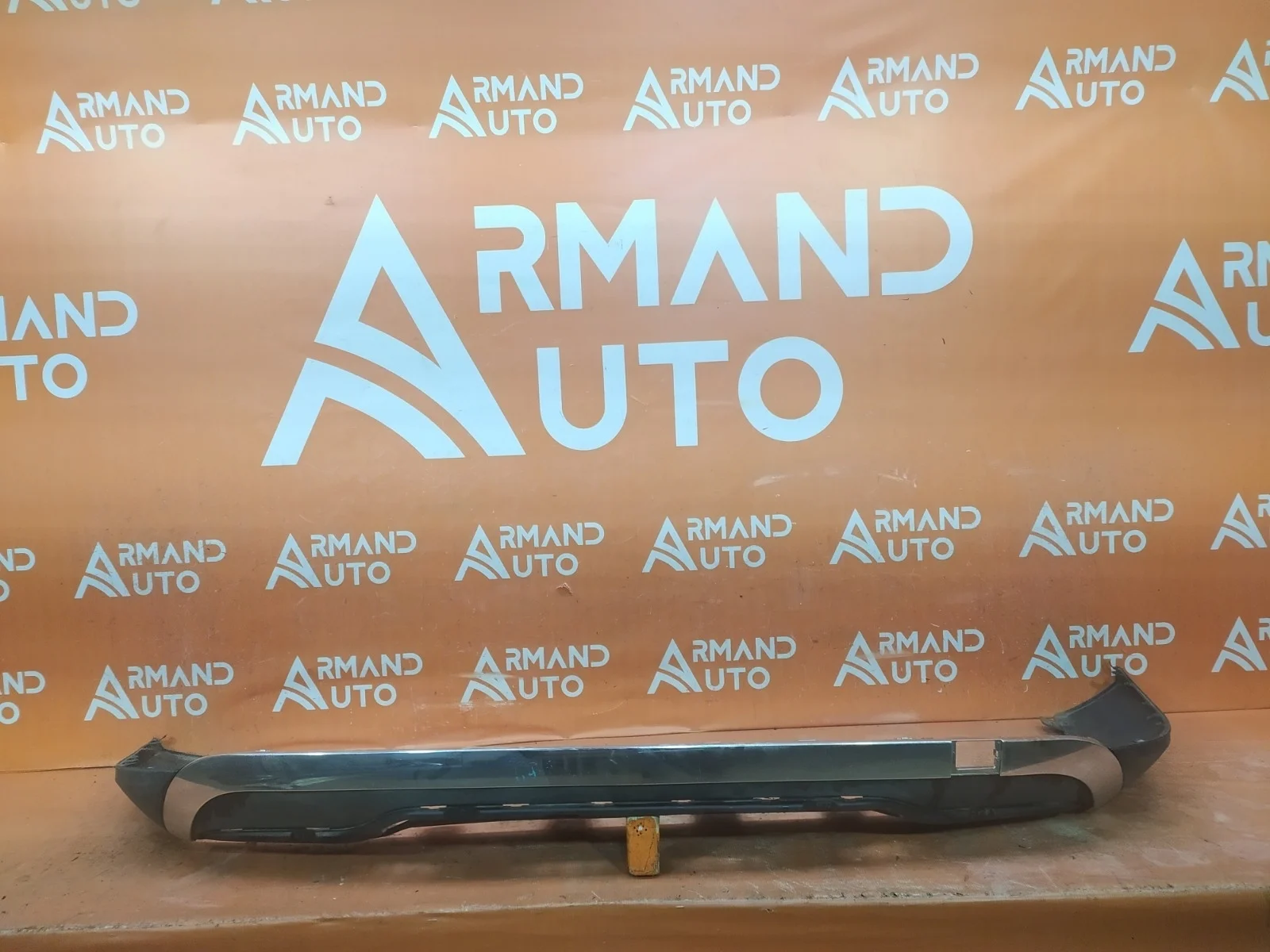 Юбка бампера Mercedes GL GLS-Class 2012-2016 X166