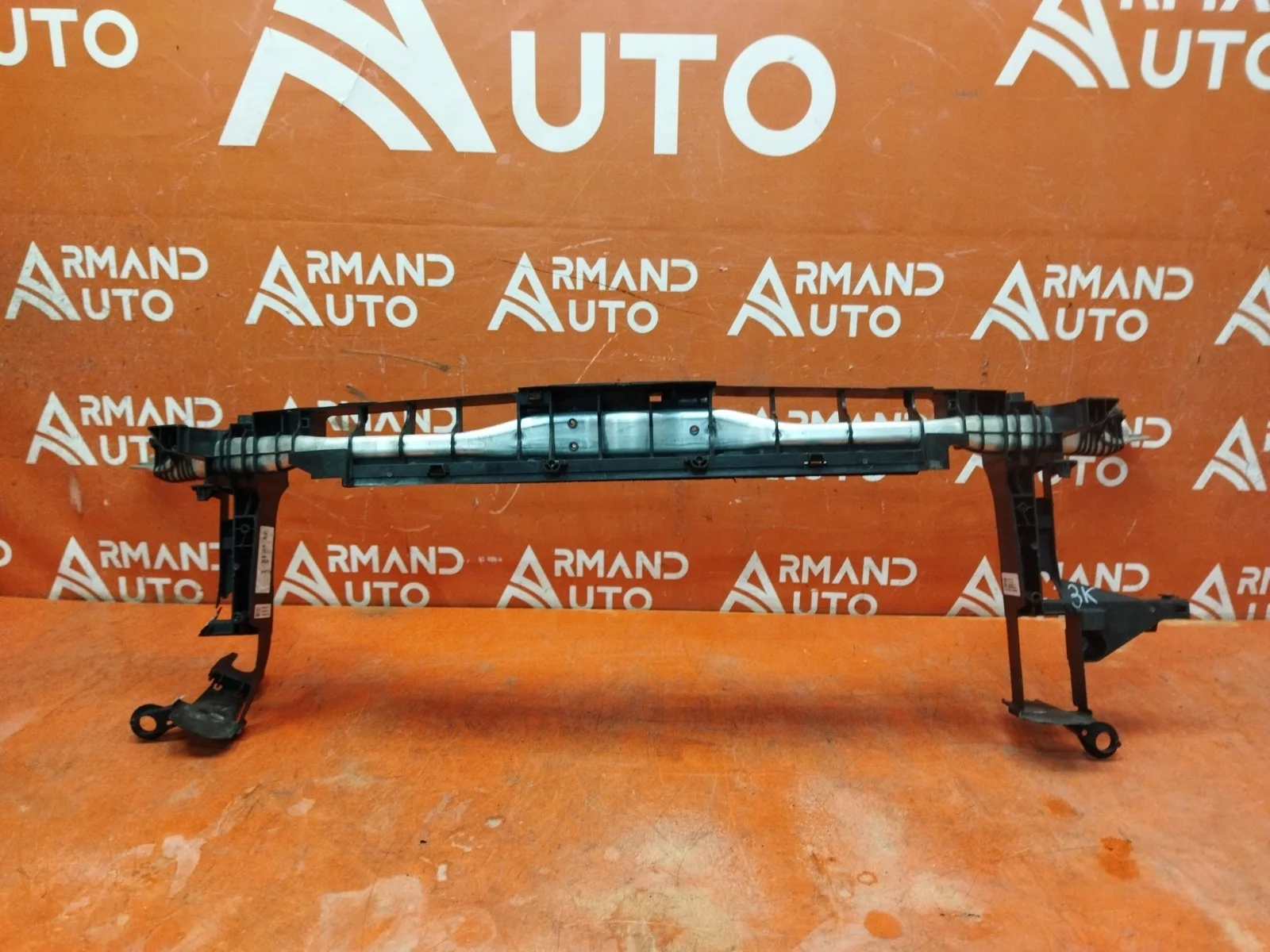 Панель передняя (суппорт радиатора) Mercedes B-Class 2011-2018 W246