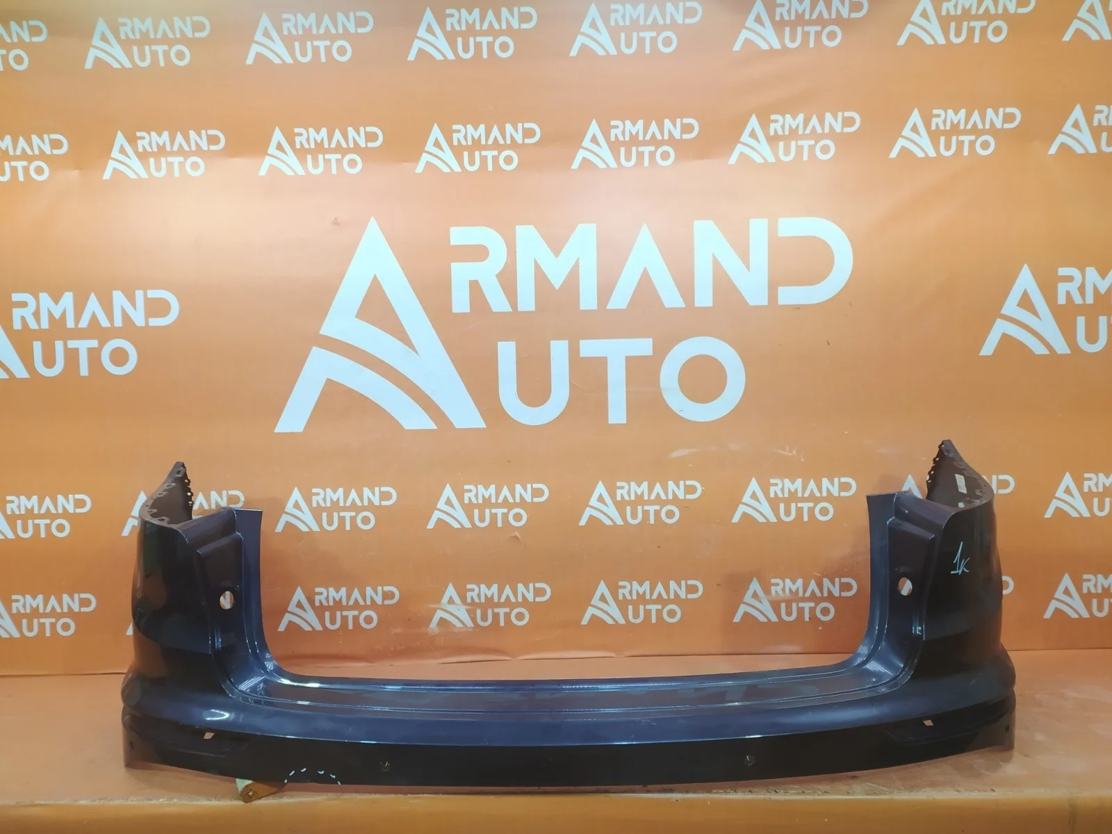 Бампер Porsche Cayenne 2014-2018 958