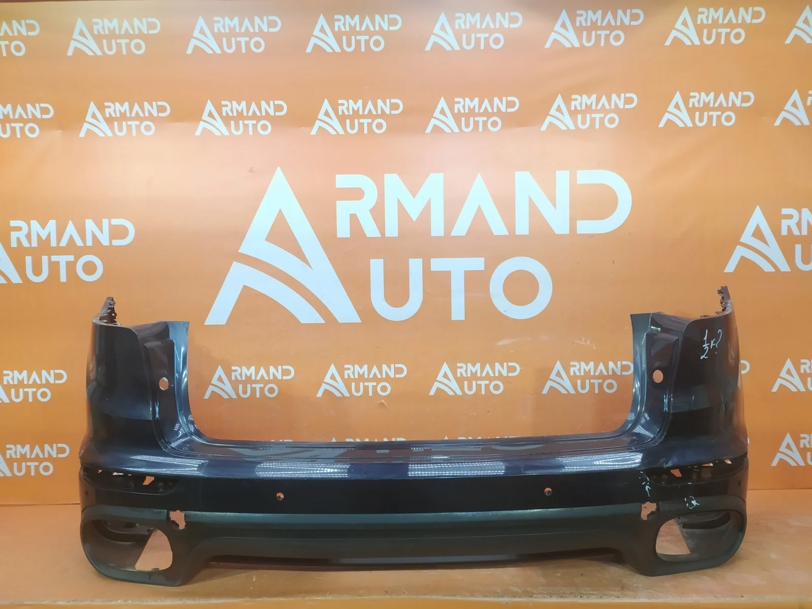 Бампер Porsche Cayenne 2014-2018 958