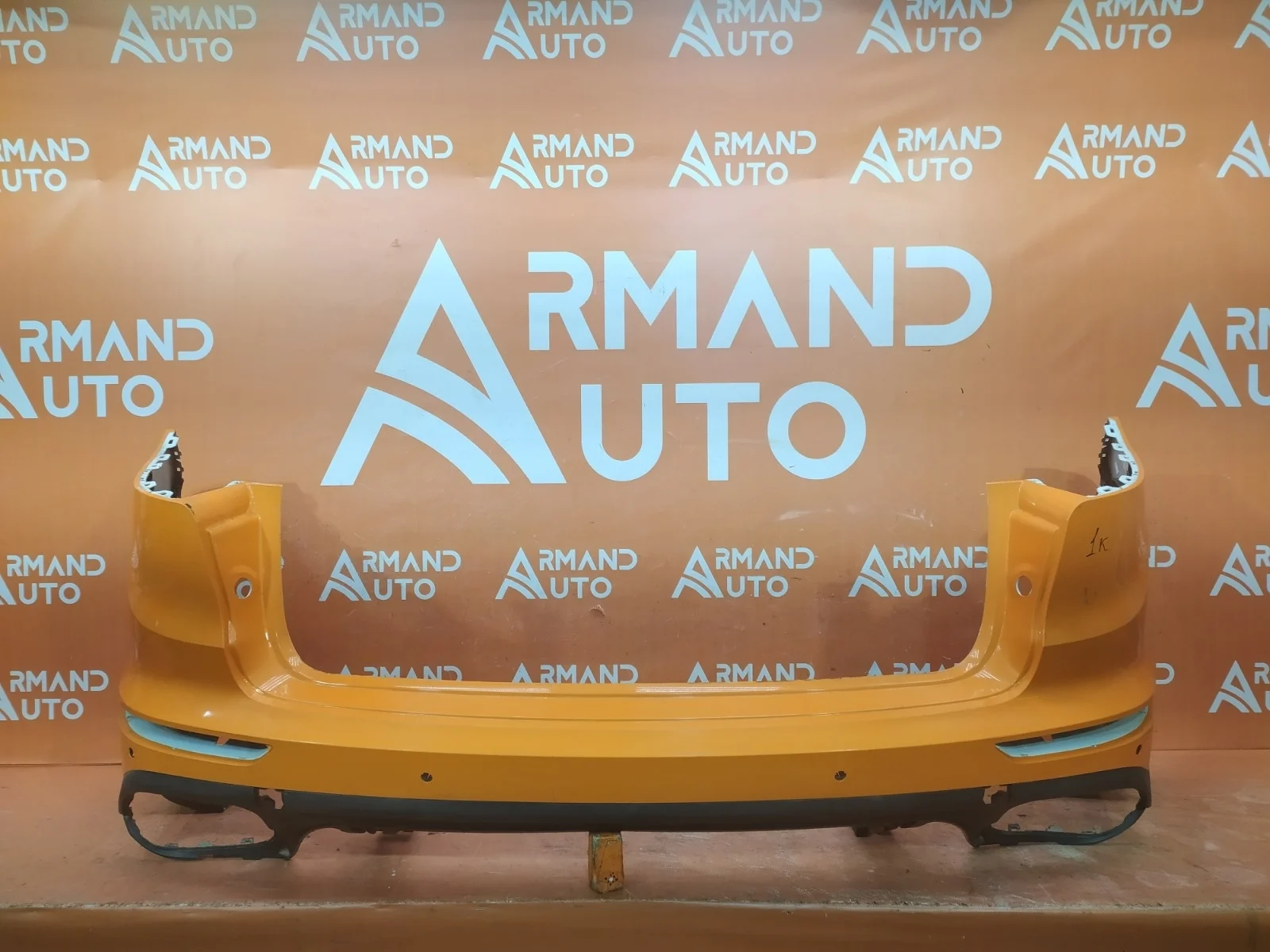 Бампер Porsche Cayenne 2014-2018 958