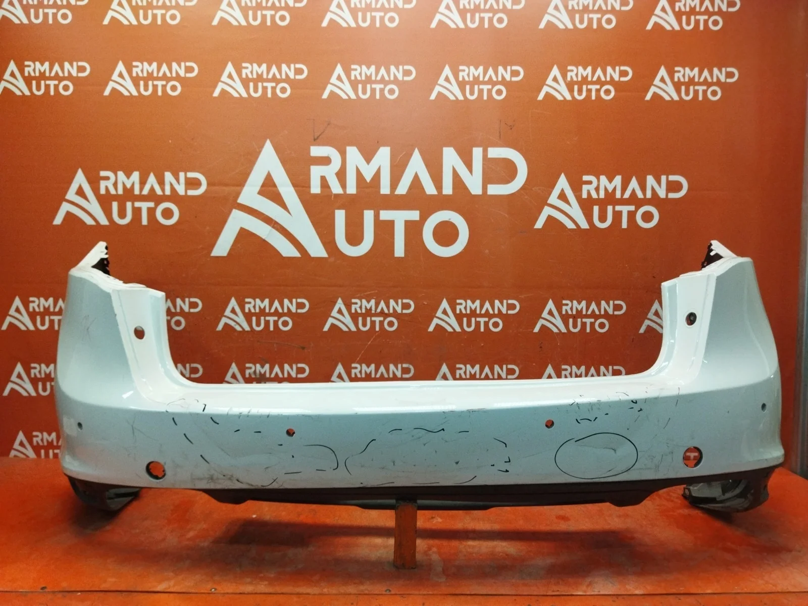 Бампер Porsche Cayenne 2010-2014 958