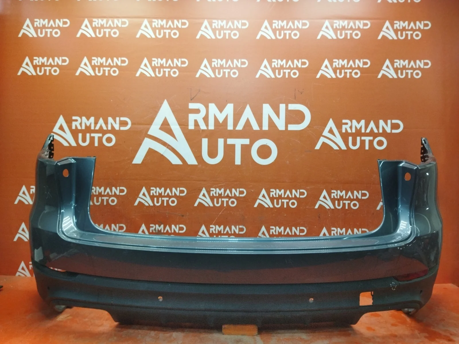 Бампер Porsche Cayenne 2017-нв 3 PO536