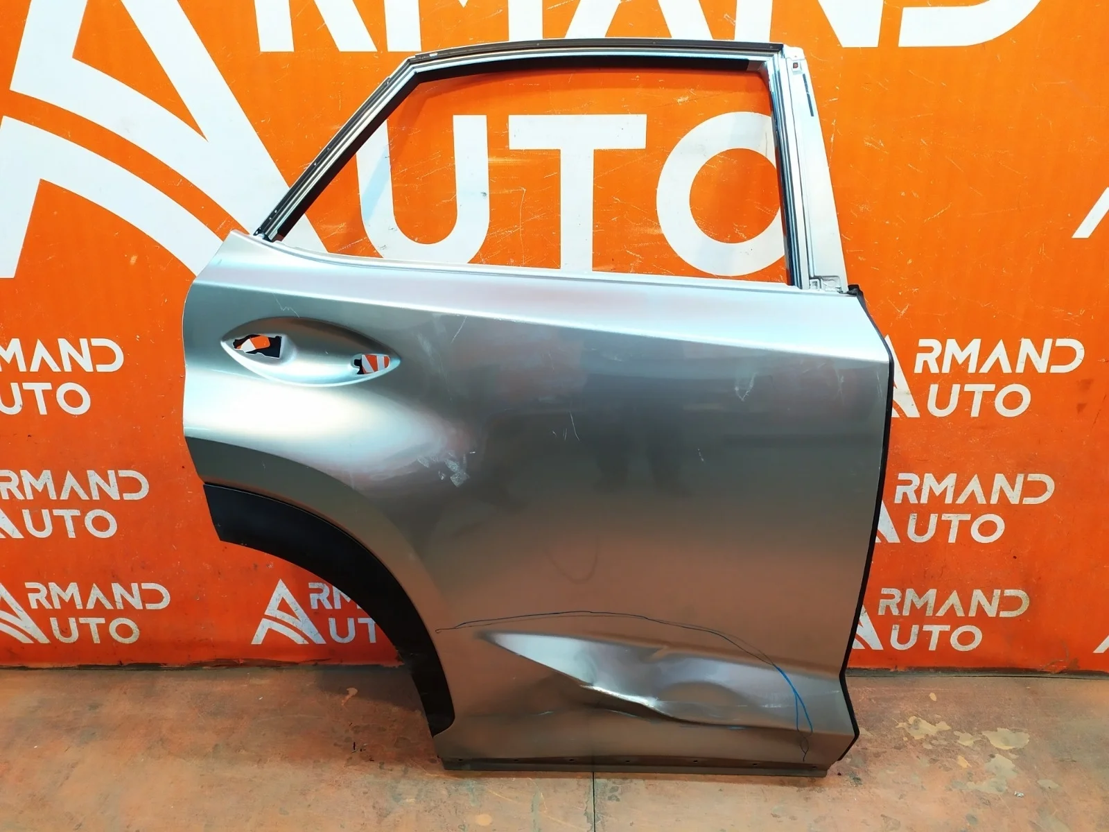 Дверь Lexus NX 2014-2021