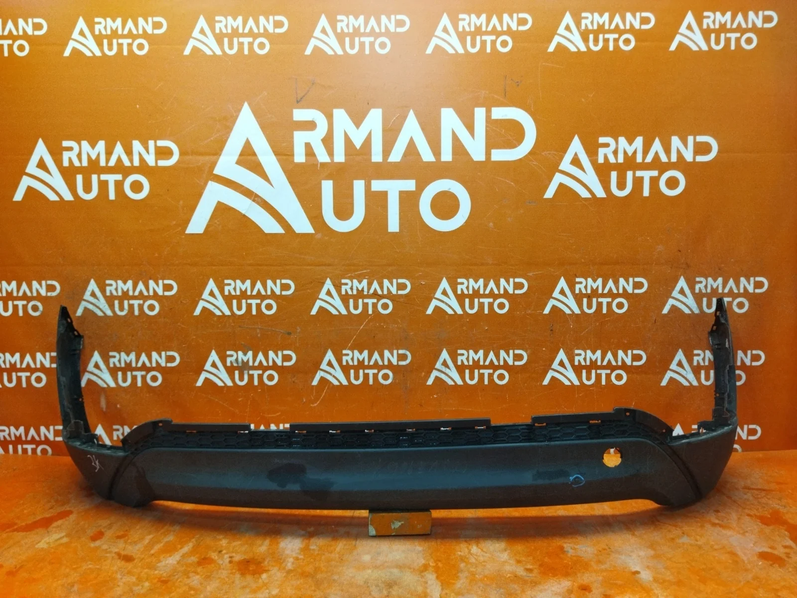 Юбка бампера Hyundai Tucson 2015-2018 3