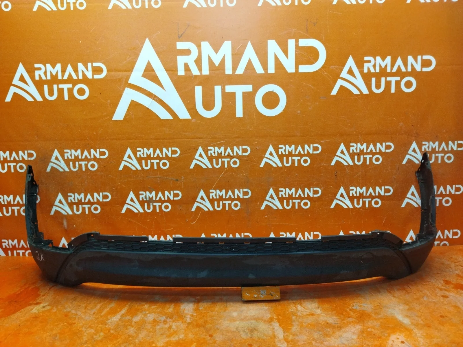 Юбка бампера Hyundai Tucson 2015-2018 3