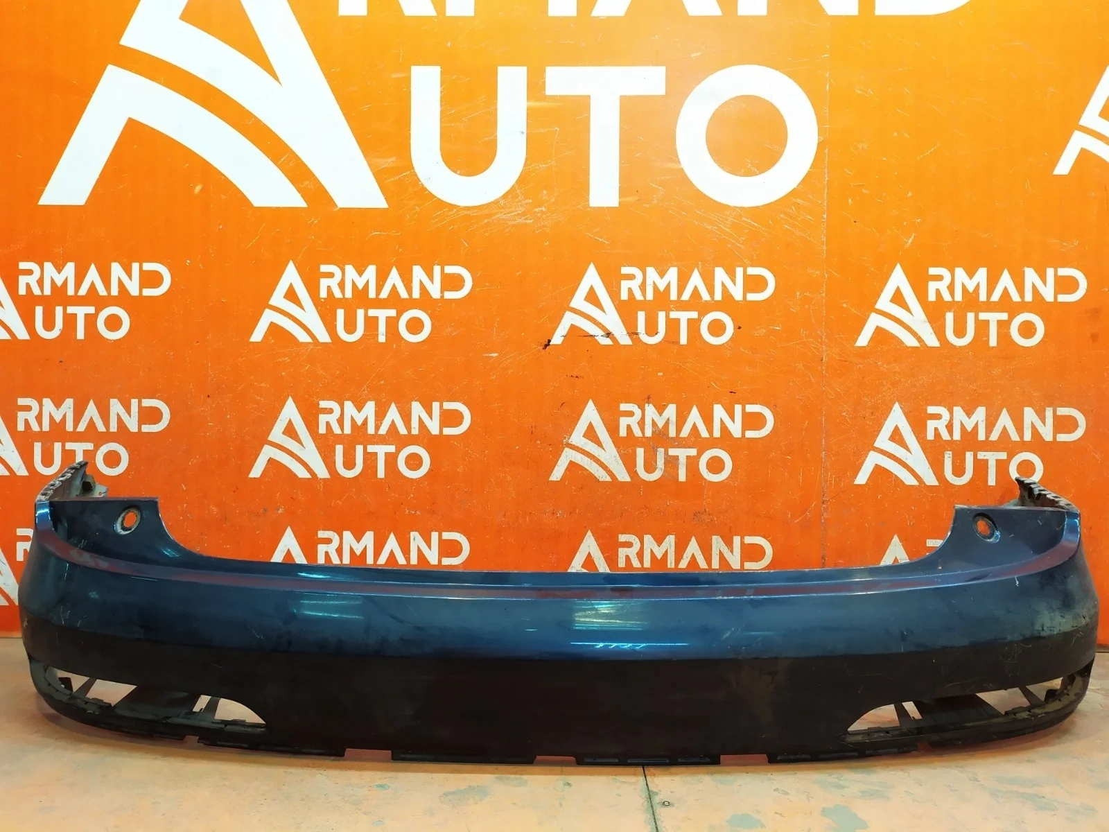 Бампер Audi Q3 2011-2014 8U