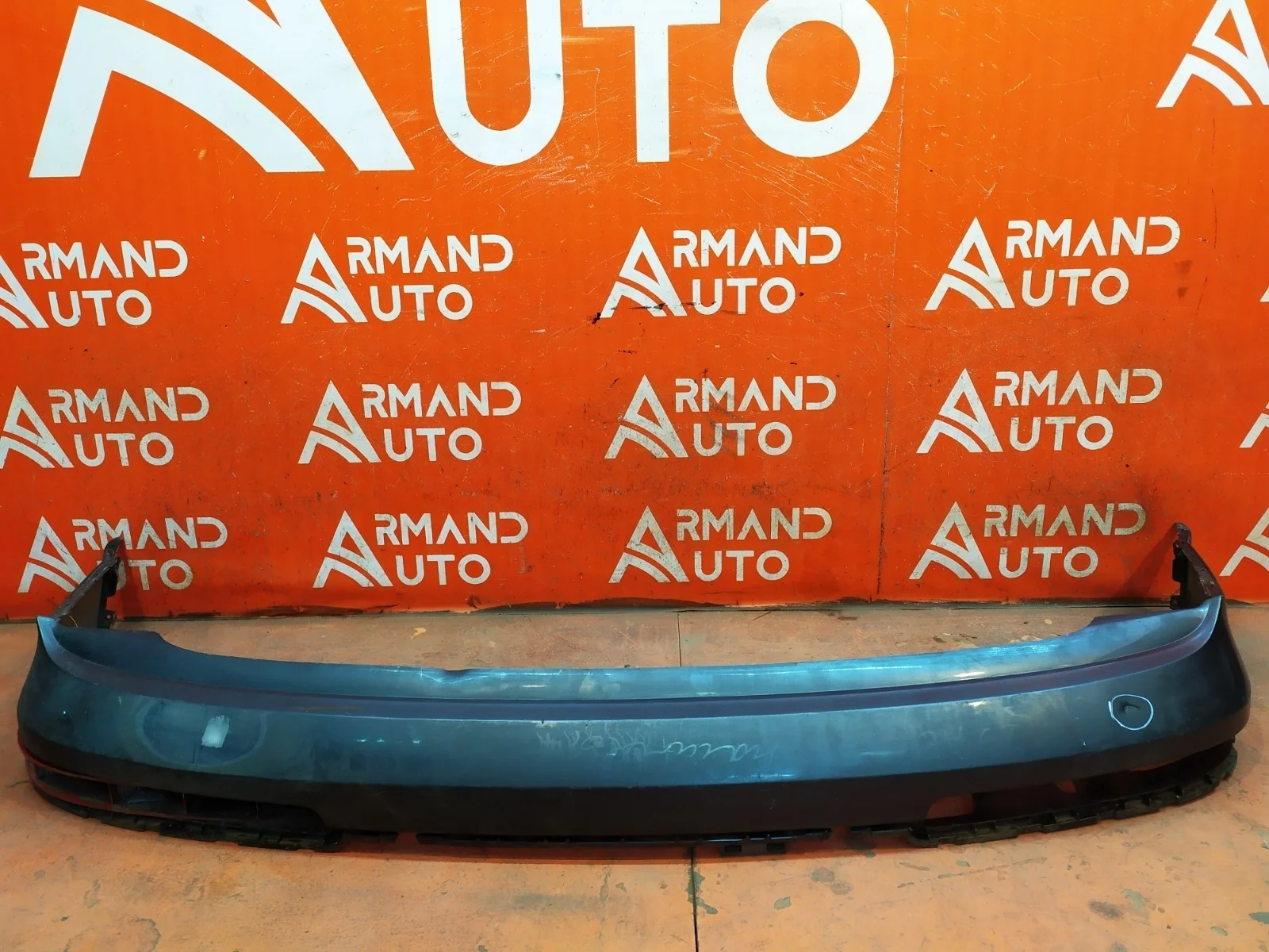 Бампер Audi Q7 2009-2015 4L