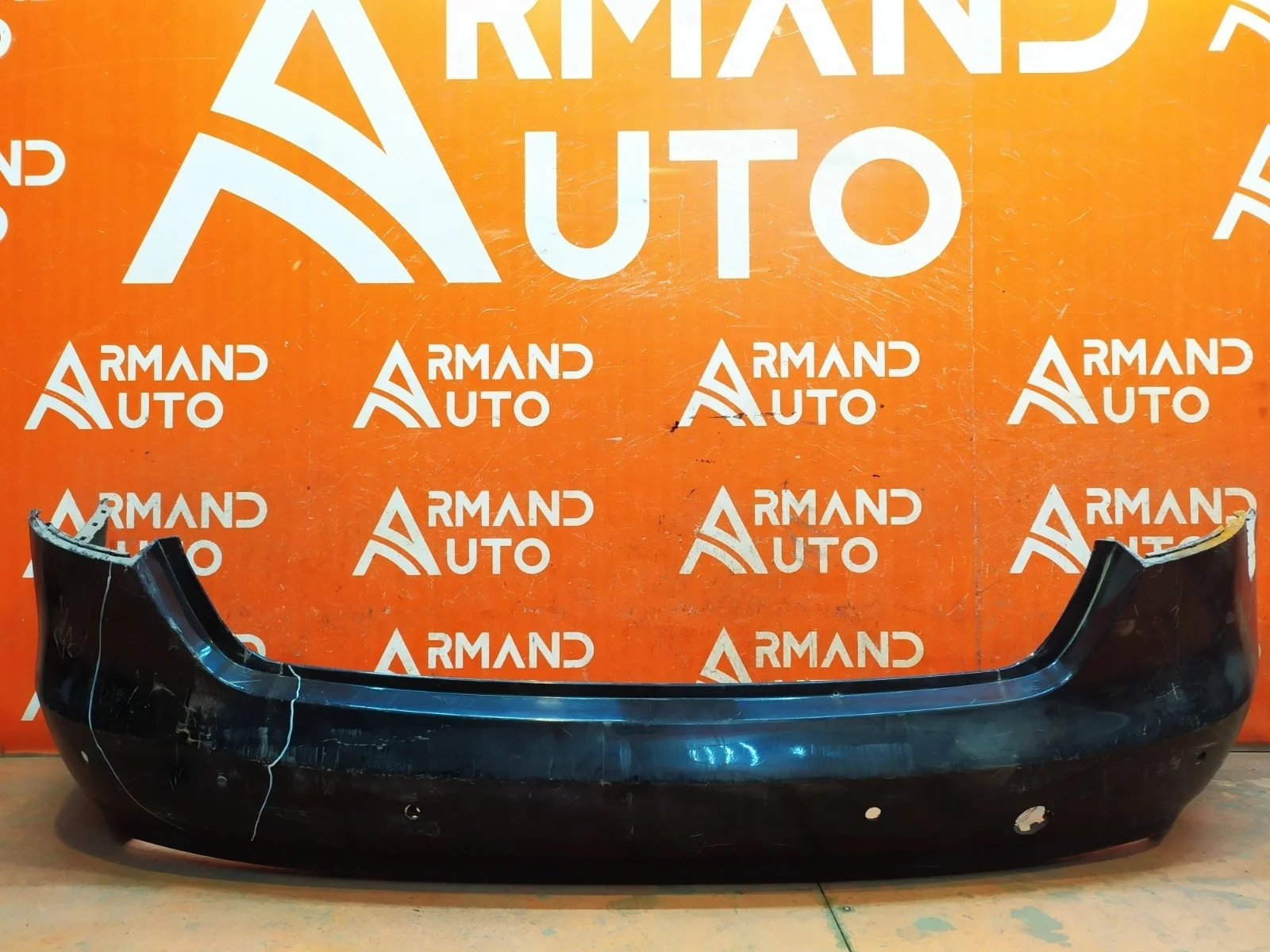 Бампер Audi A4 2011-2015 B8