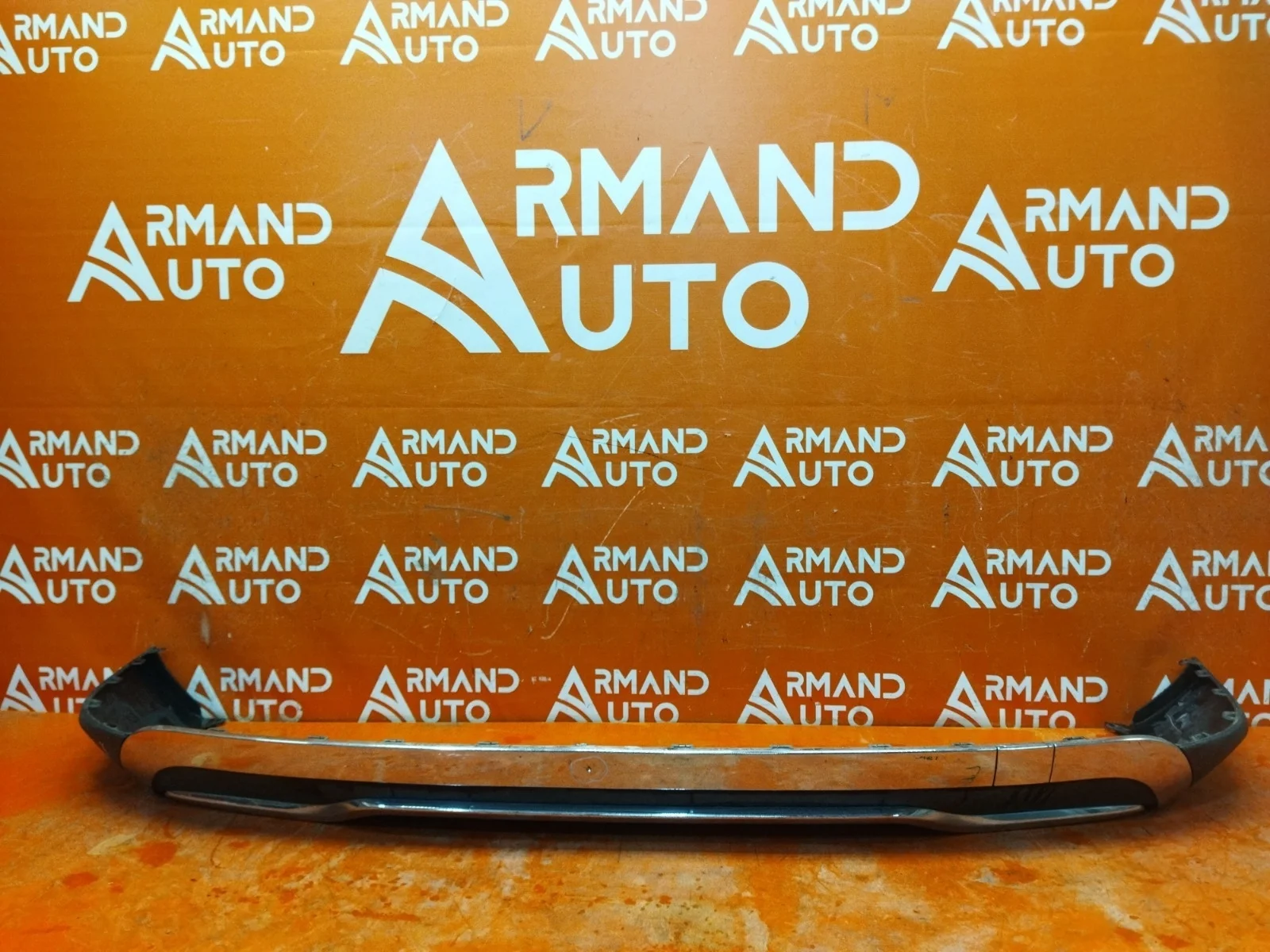 Юбка бампера Mercedes GL GLS-Class 2012-2016 X166