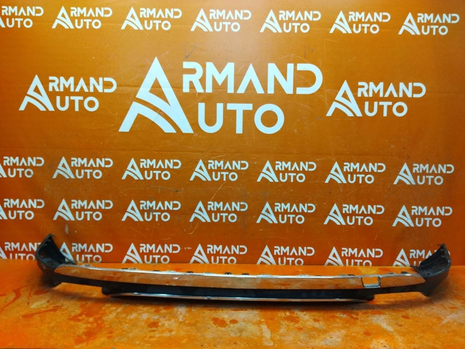 Юбка бампера Mercedes ML GLE-Class 2015-2018 W166