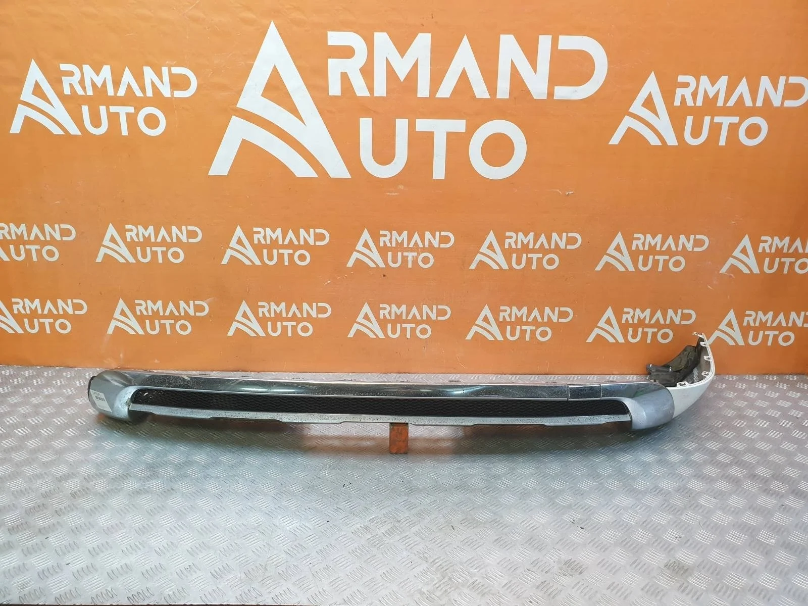 Накладка бампера Mercedes ML GLE-Class 2011-2015 W166