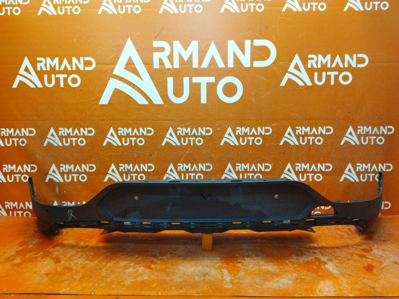 Юбка бампера Mercedes GLC-Class Coupe 2016-нв C253