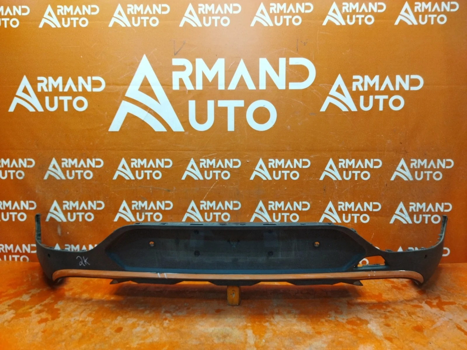 Юбка бампера Mercedes GLC-Class Coupe 2016-нв C253