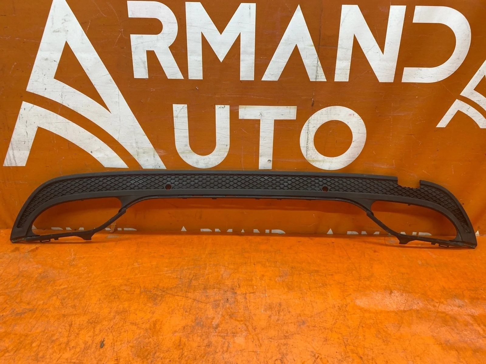 Накладка бампера Mercedes -Class 2014-2018 W205, S205