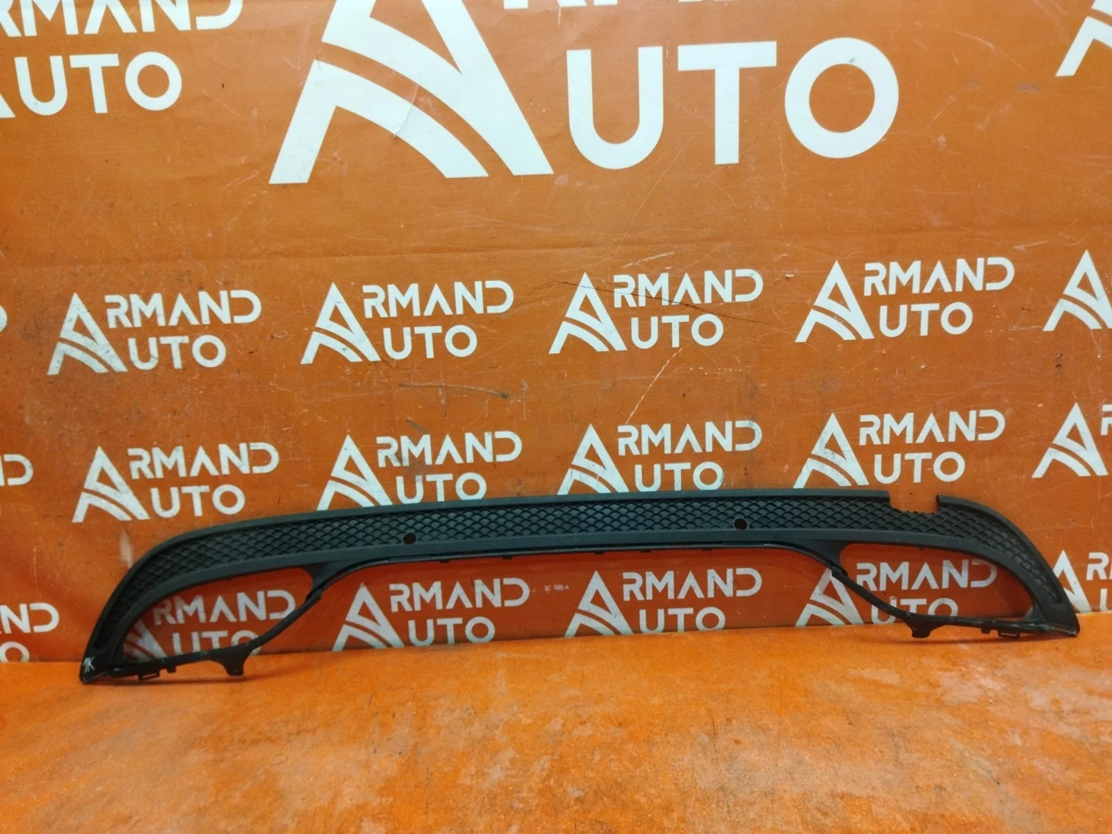 Накладка бампера Mercedes -Class 2014-2018 W205, S205