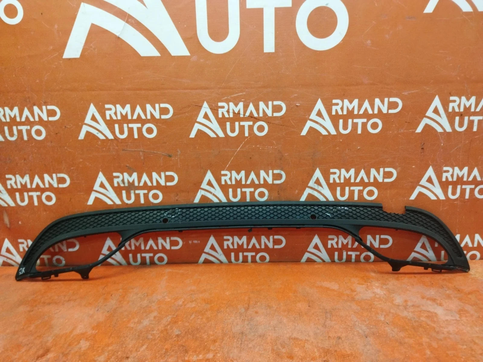 Накладка бампера Mercedes -Class 2014-2018 W205, S205