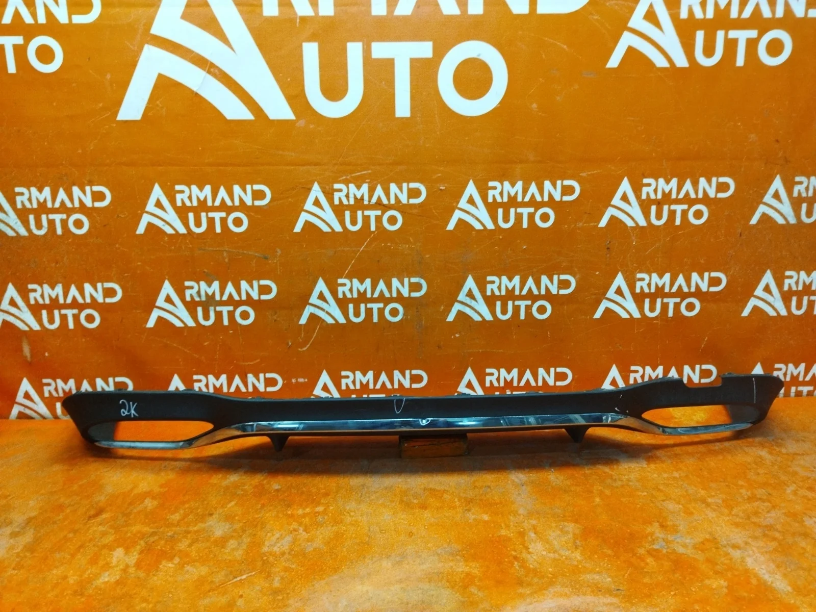 Юбка бампера Mercedes -Class 2016-2020 W213