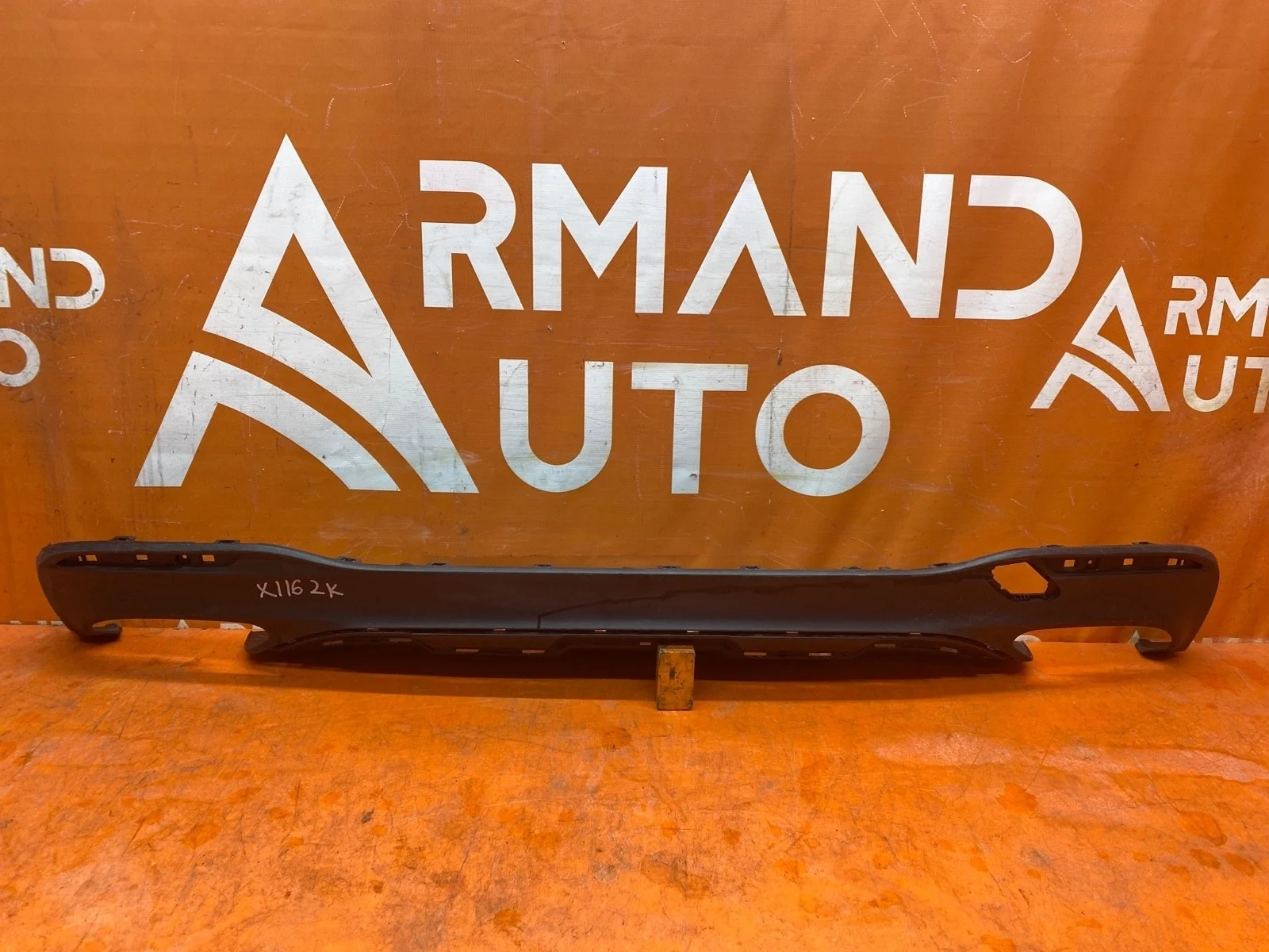 Юбка бампера Mercedes ML GLE-Class 2015-2018 W166