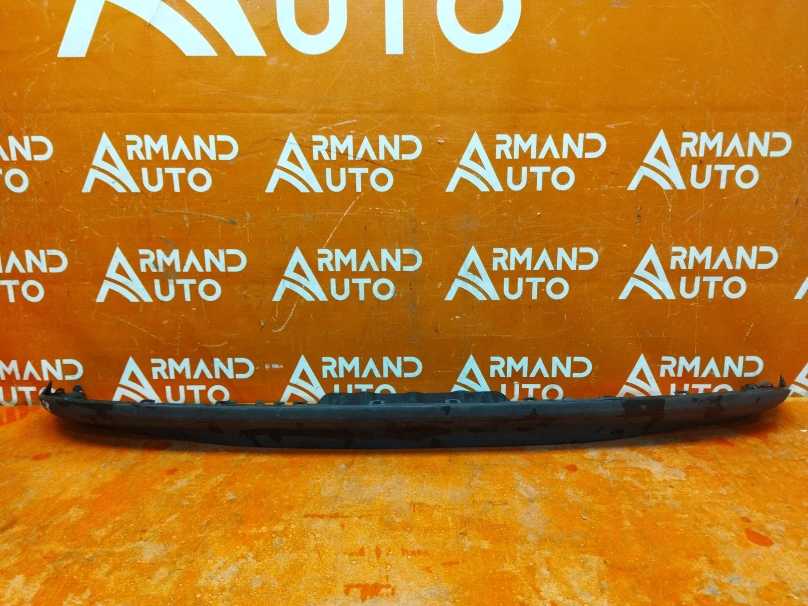 Юбка бампера Mercedes -Class 2016-нв W213