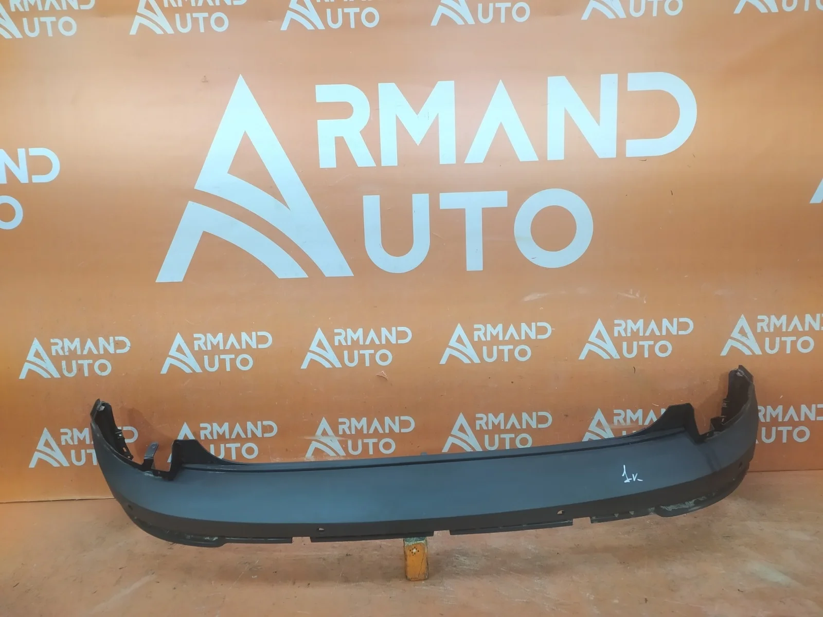 Бампер Skoda Karoq 2017-нв