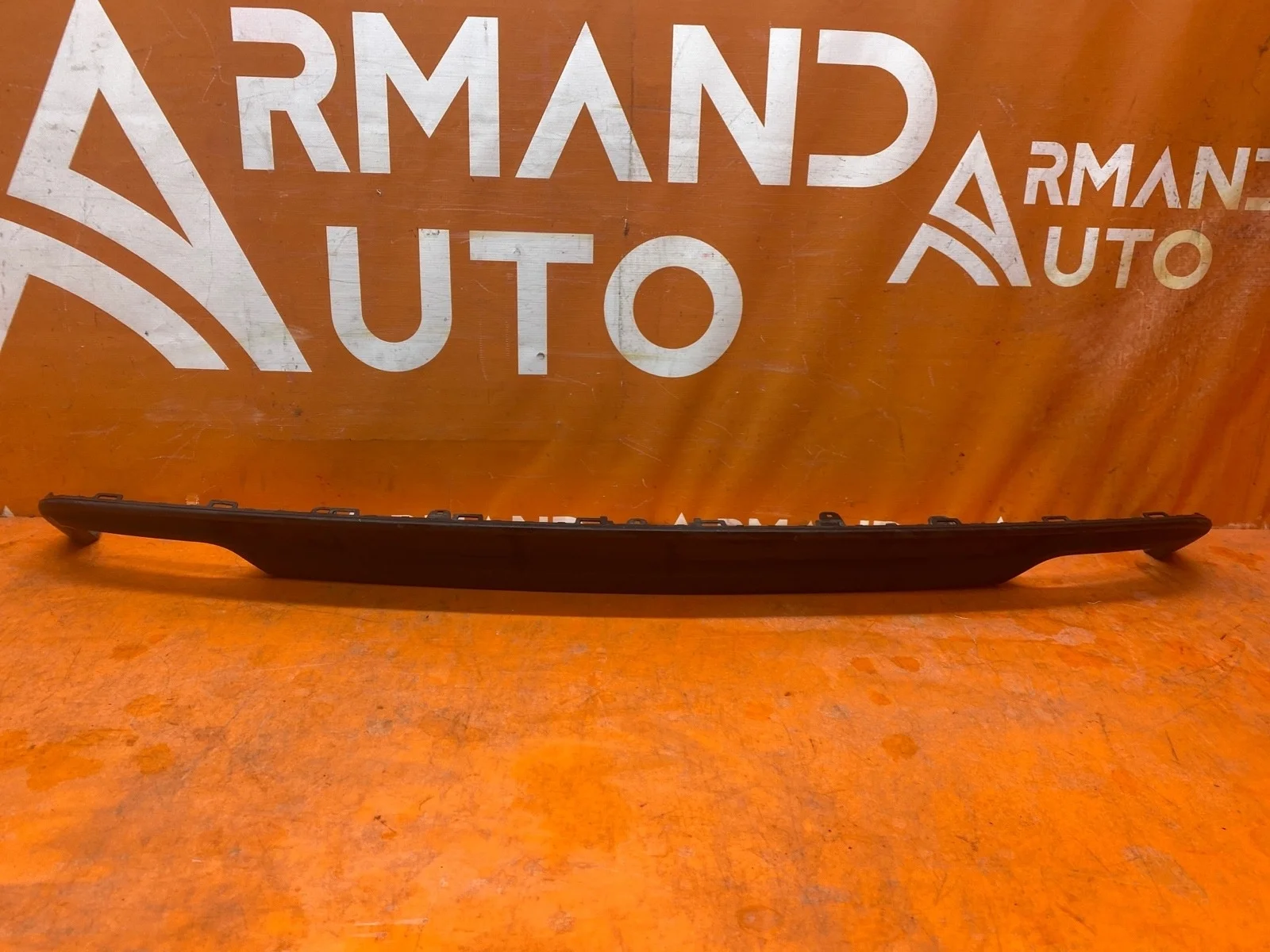 Юбка бампера Audi A6 2014-2018 C7