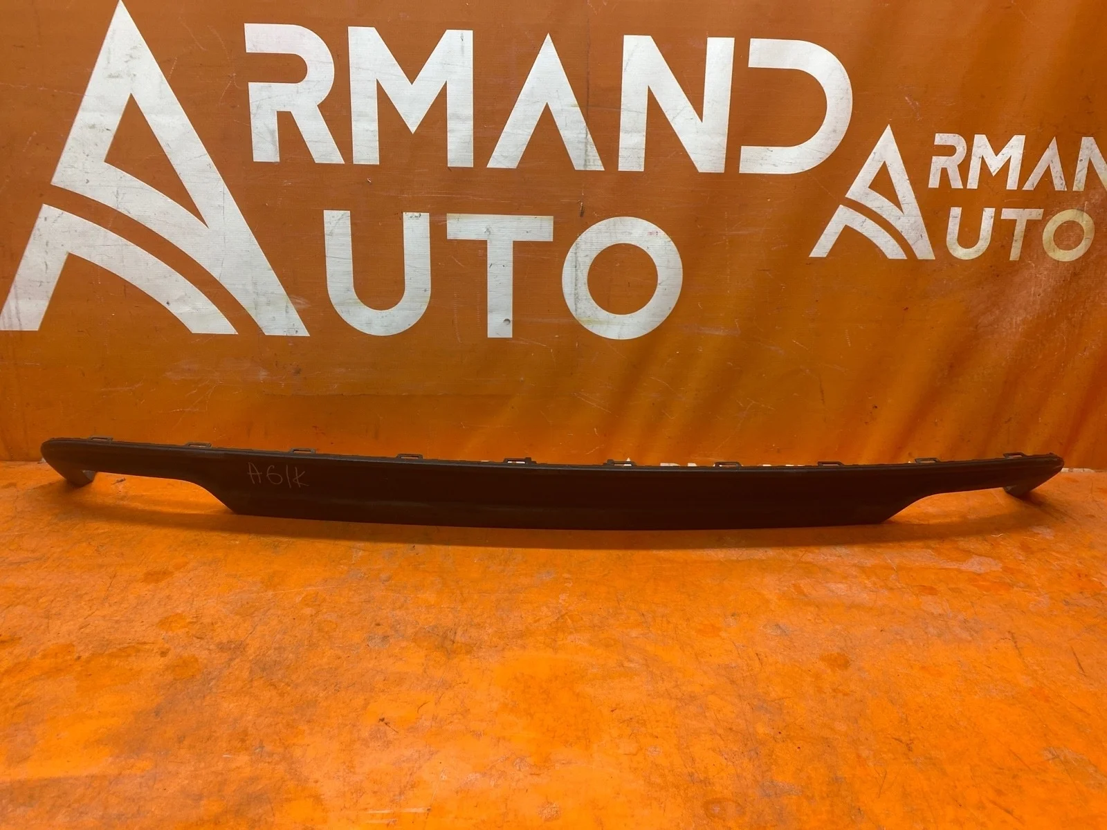 Юбка бампера Audi A6 2014-2018 C7