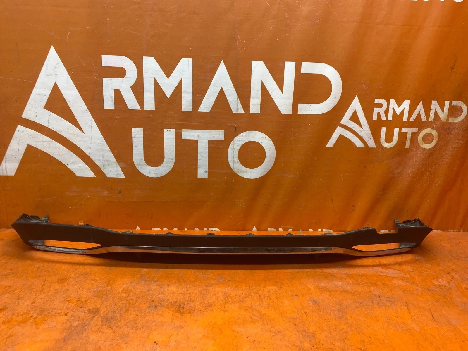 Юбка бампера Mercedes -Class 2016-2020 W213