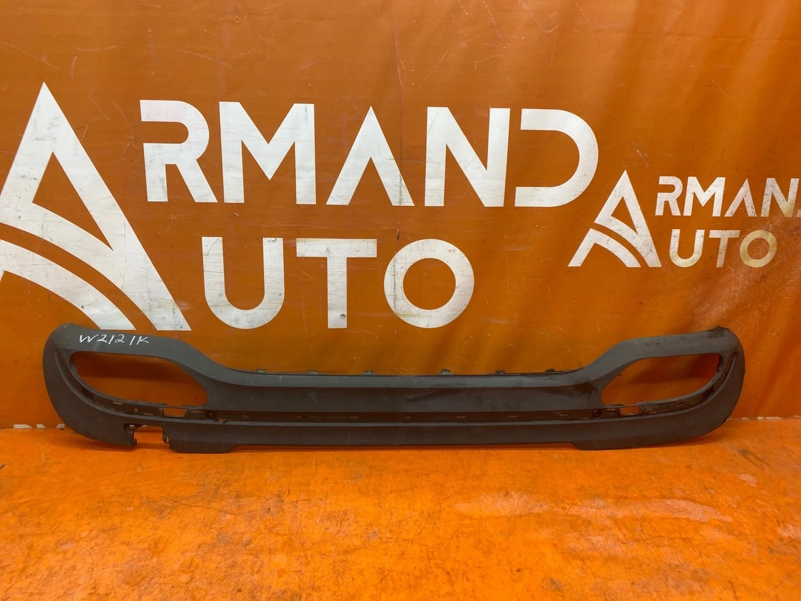 Юбка бампера Mercedes -Class 2013-2016 W212