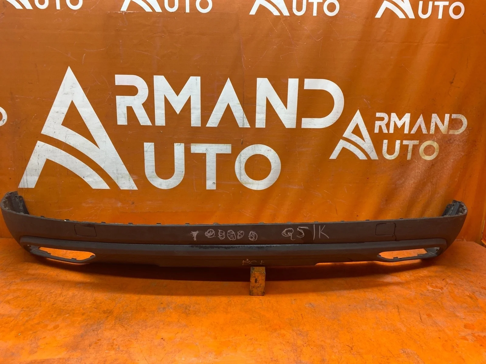 Юбка бампера Audi Q5 2017-2020 FY