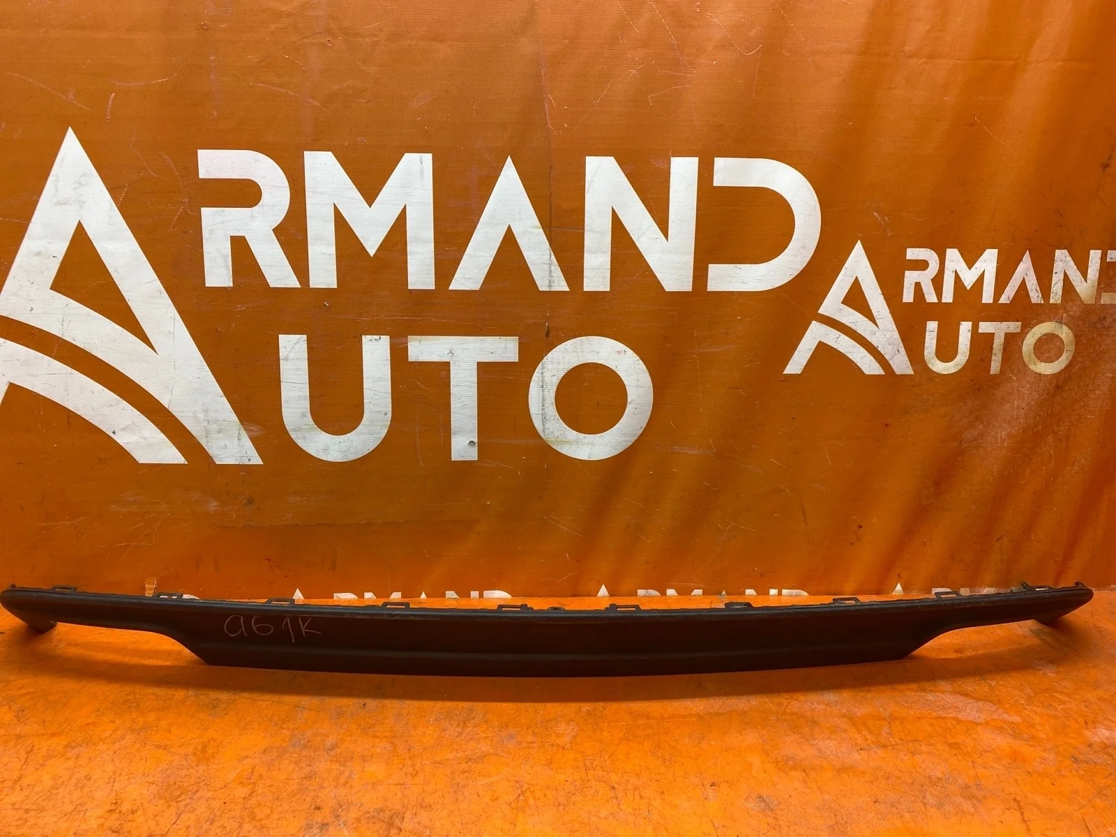 Юбка бампера Audi A6 2014-2018 C7