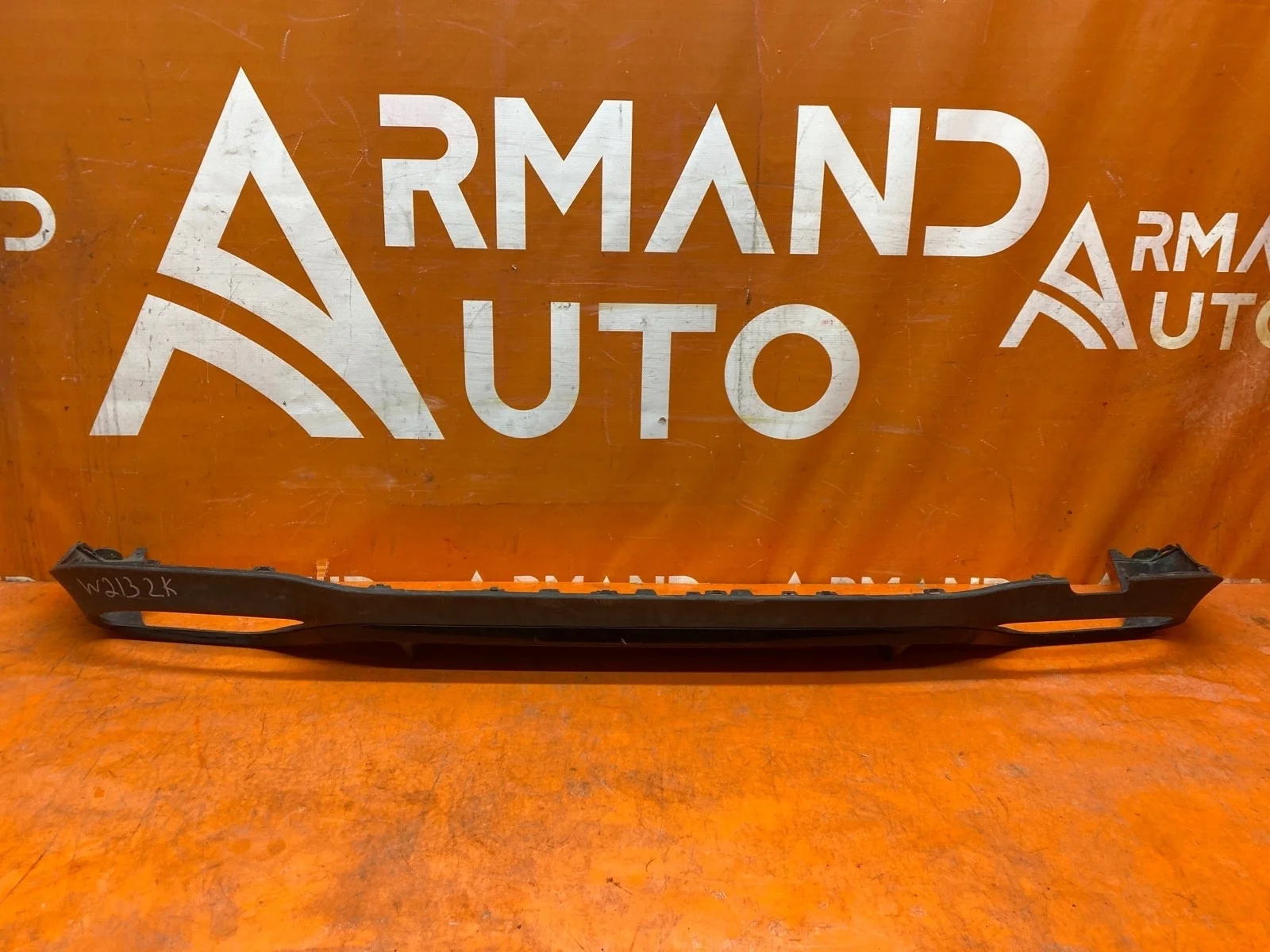 Юбка бампера Mercedes -Class 2016-2020 W213