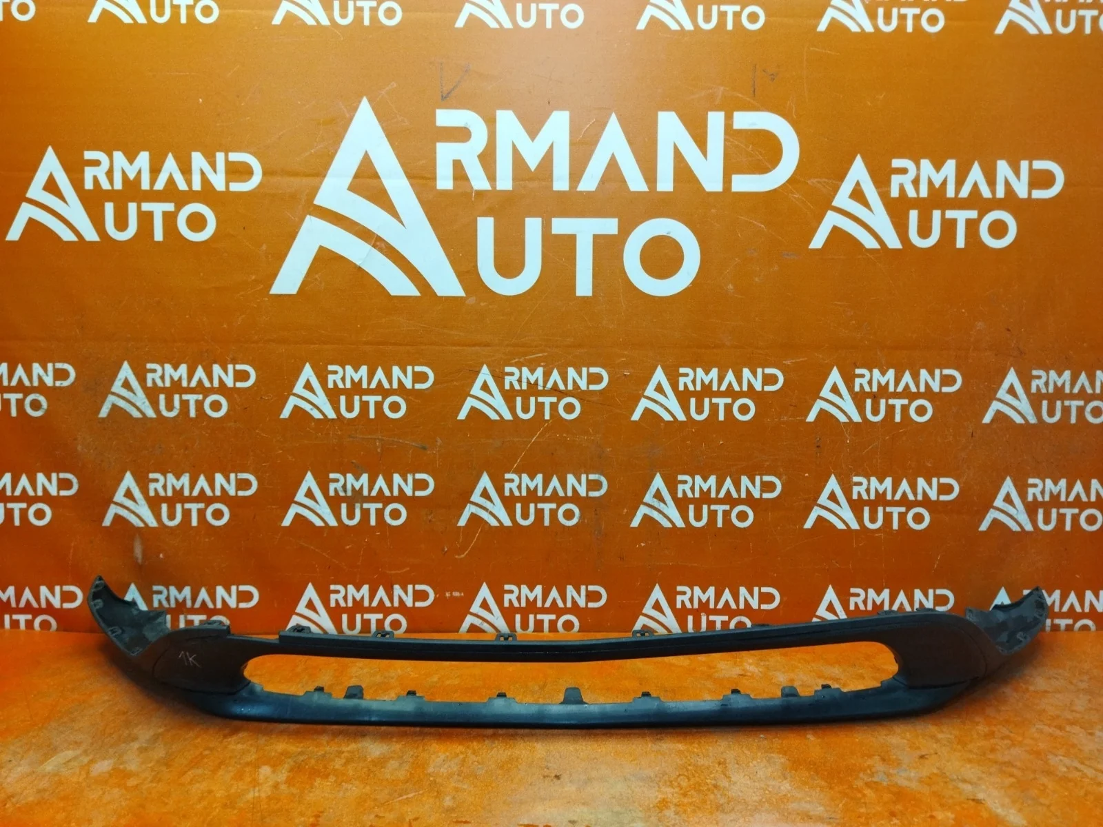 Юбка бампера Mercedes GLA-Class 2013-2017 X156