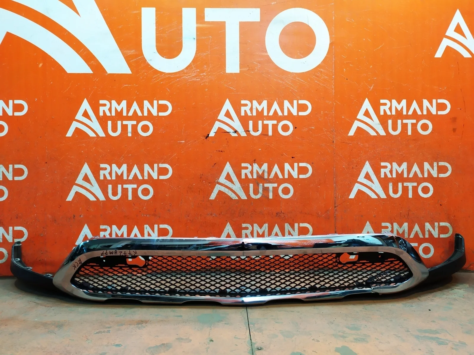 Юбка бампера Mercedes GLC-Class 2015-нв X253