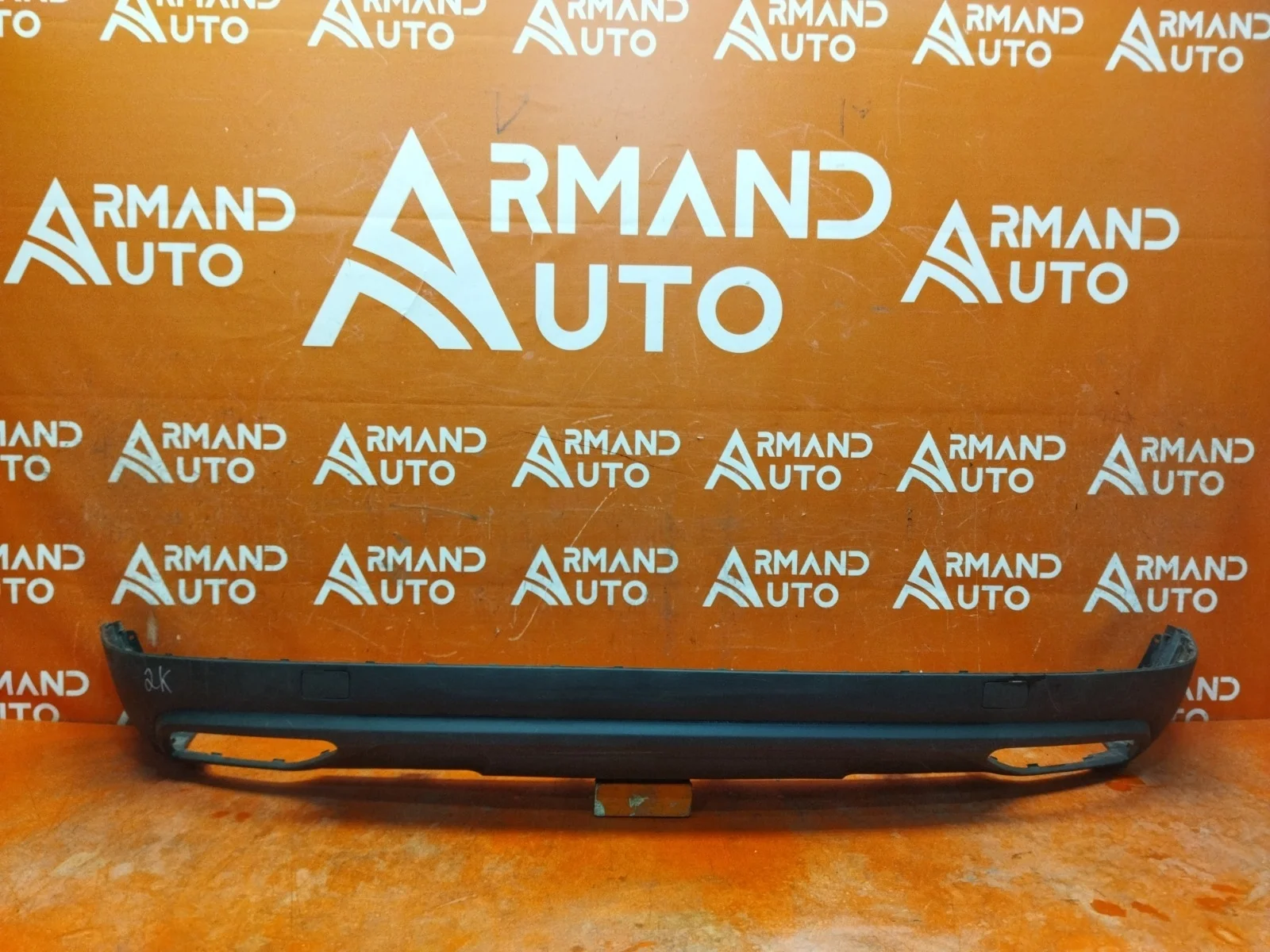 Юбка бампера Audi Q5 2017-2020 FY