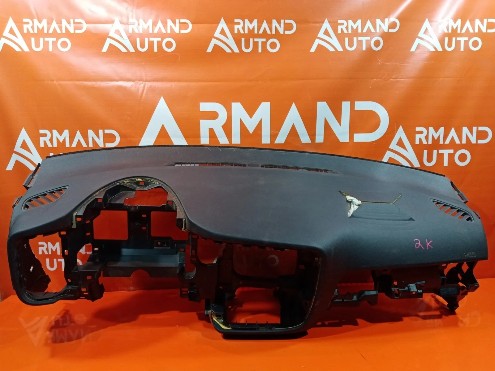 Торпедо Mitsubishi Outlander 2012-нв 3