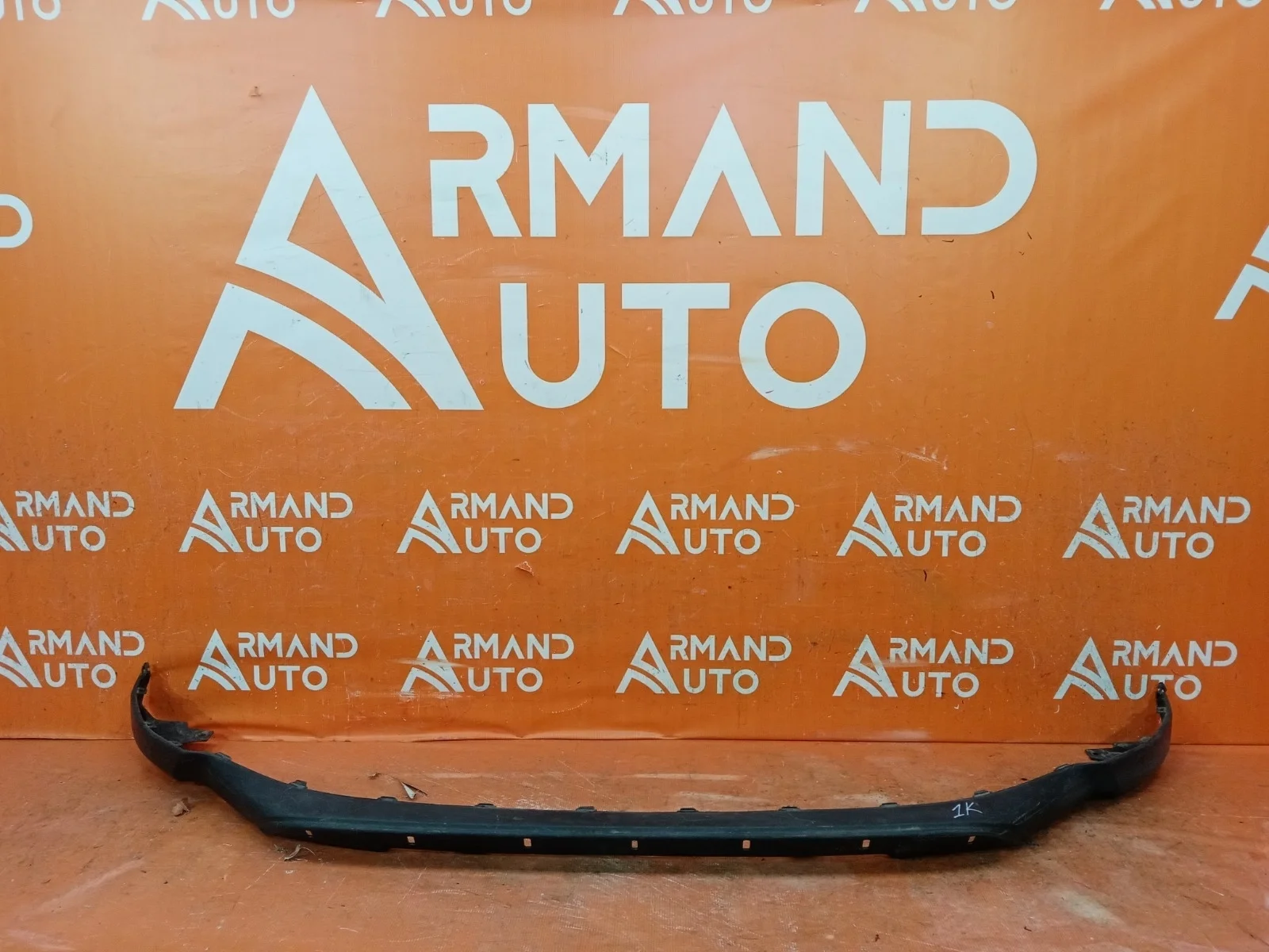 Юбка бампера Toyota RAV4 2015-2019 CA40