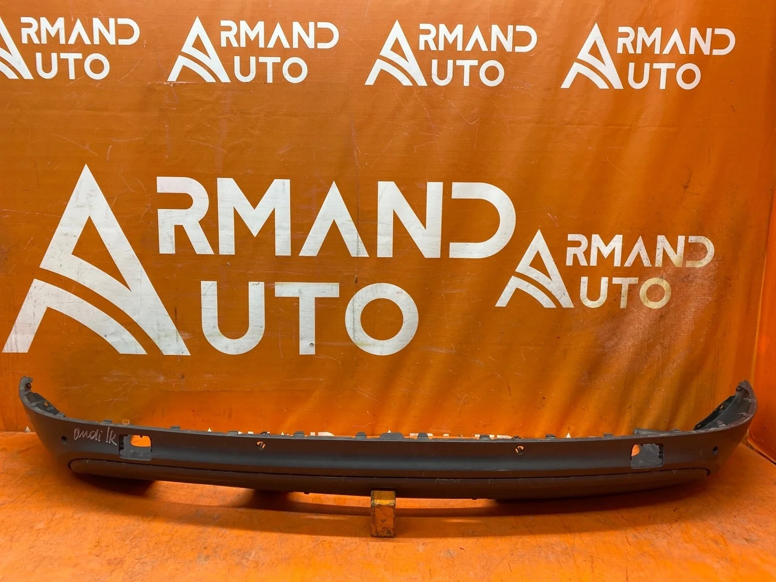 Бампер нижняя часть Audi Q3 2011-2014 8U