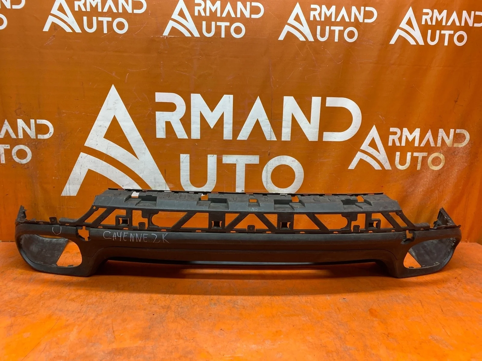 Юбка бампера Porsche Cayenne 2014-2018 958